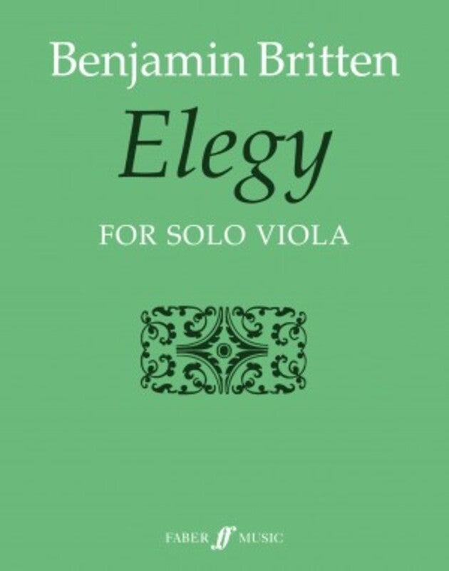 Britten - Elegy For Solo Viola