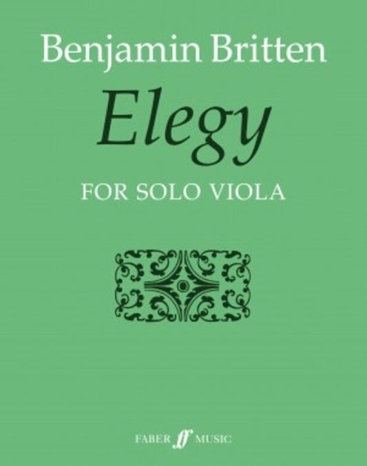 Britten - Elegy For Solo Viola