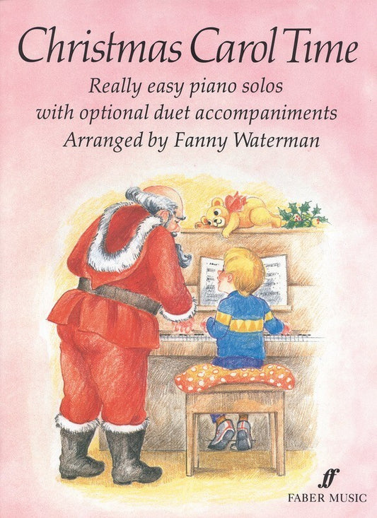 Christmas Carol Time Piano Book