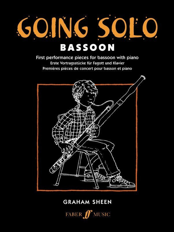 Going Solo Bassoon/Piano Book