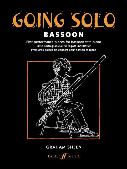 Going Solo Bassoon/Piano Book