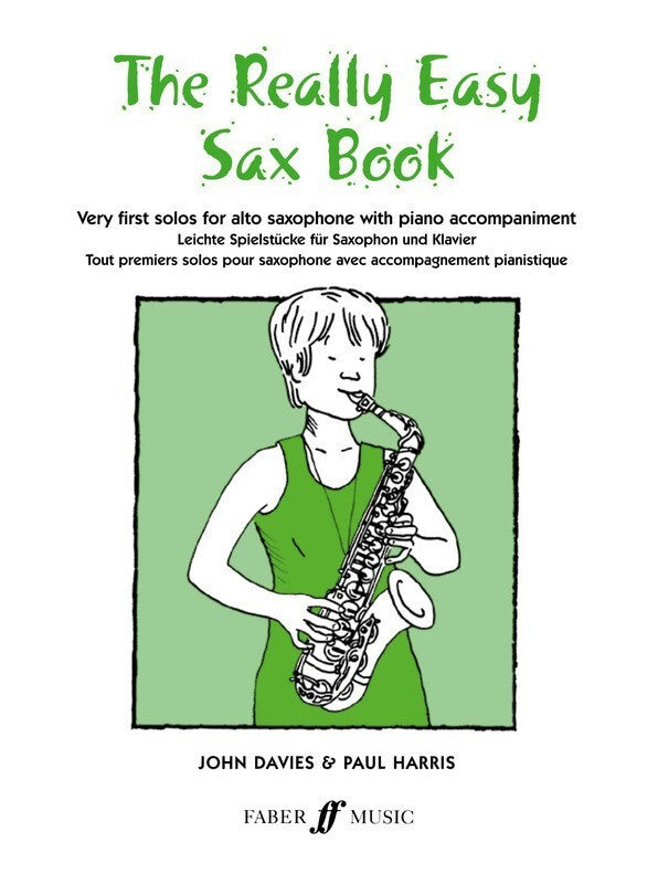 Really Easy Sax Book With Piano