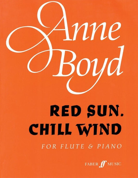 Boyd - Red Sun Chill Wind Flute/Piano