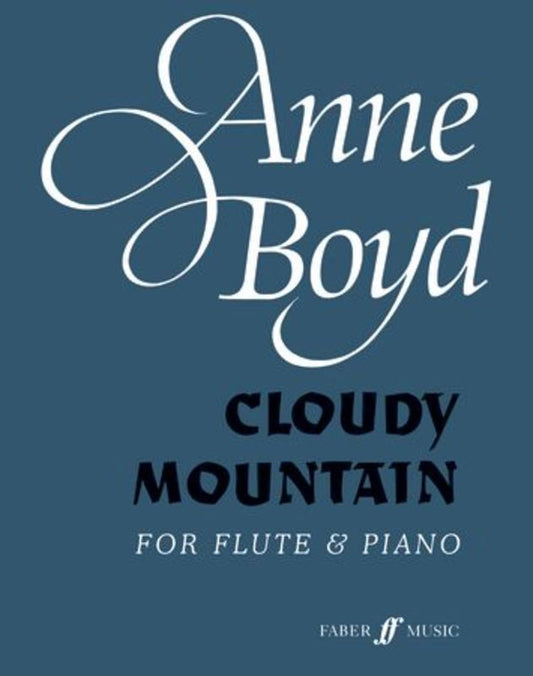 Boyd - Cloudy Mountain Flute/Piano