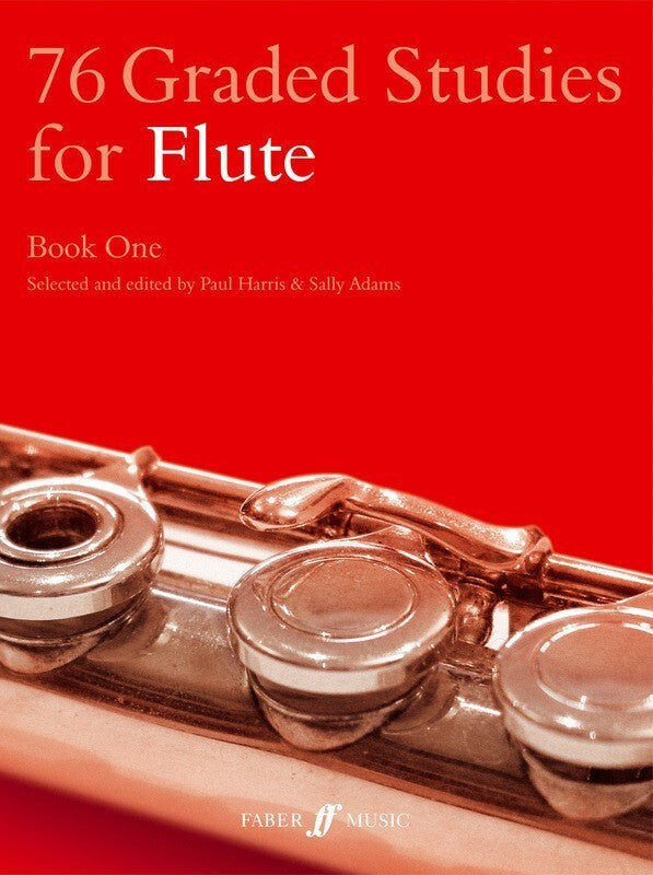 76 Graded Studies For Flute - Book 1