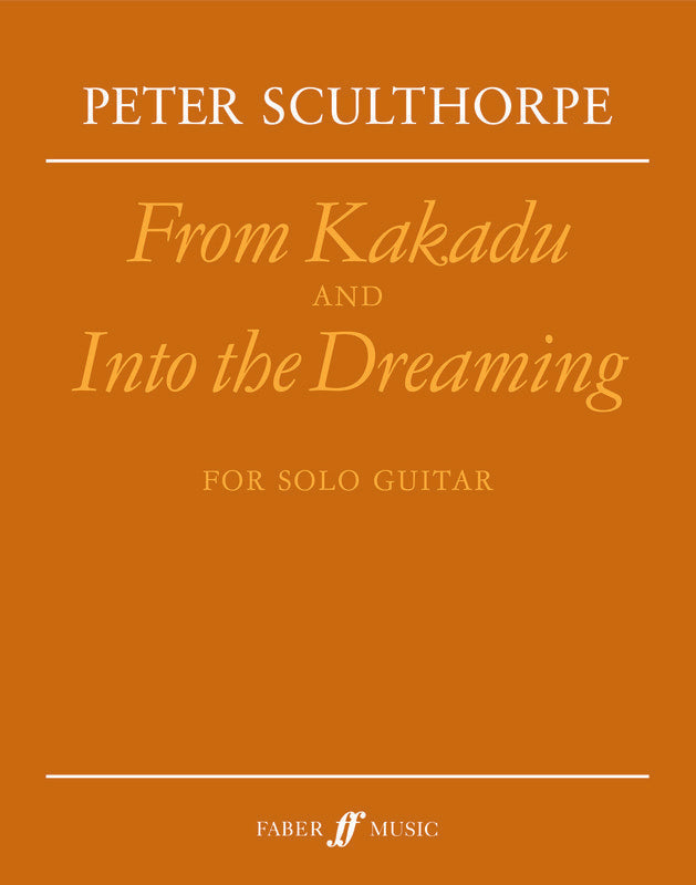From Kakadu & Into The Dreaming Guitar