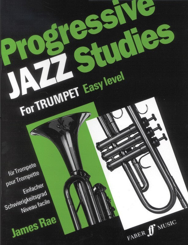 James Rae - Progressive Jazz Studies 1 Trumpet Book
