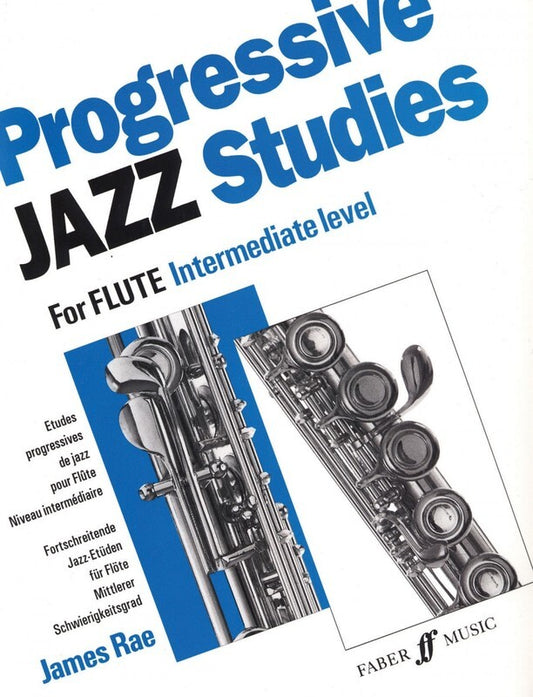 Progressive Jazz Studies For Flute Intermediate