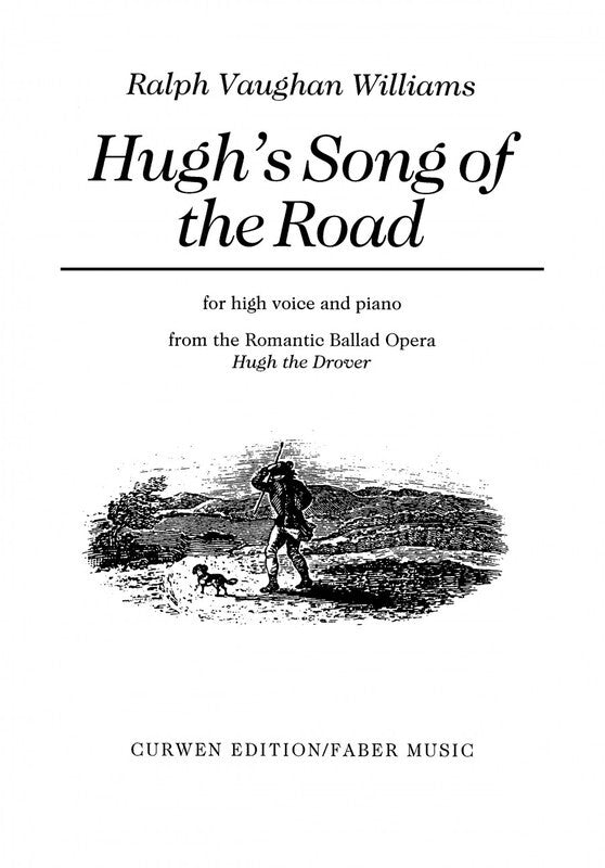 Vaughan-Williams - Hughs Song Of The Road High Voice