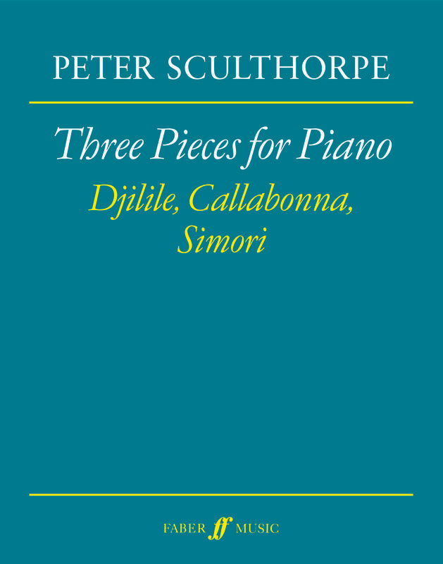 Sculthorpe - Three Pieces For Piano