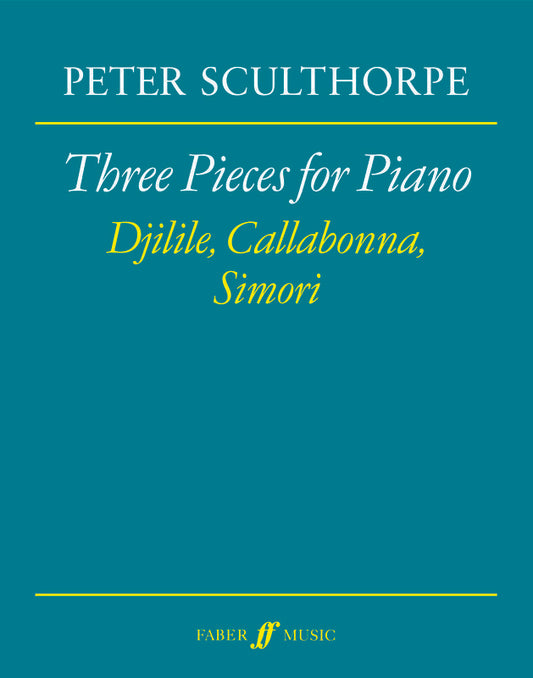 Sculthorpe - Three Pieces For Piano