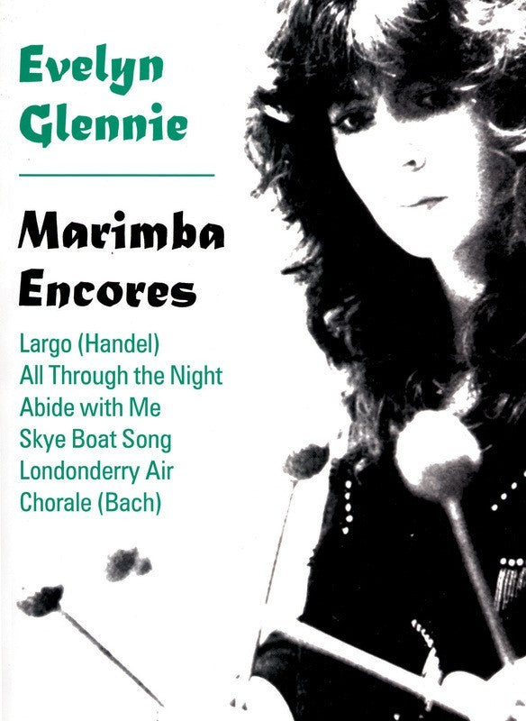 Marimba Encores Solo Marimba Book