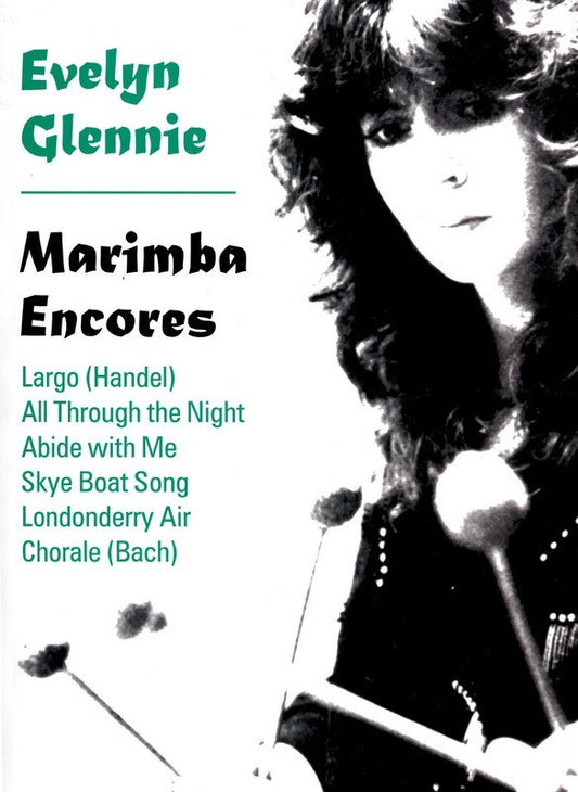 Marimba Encores Solo Marimba Book