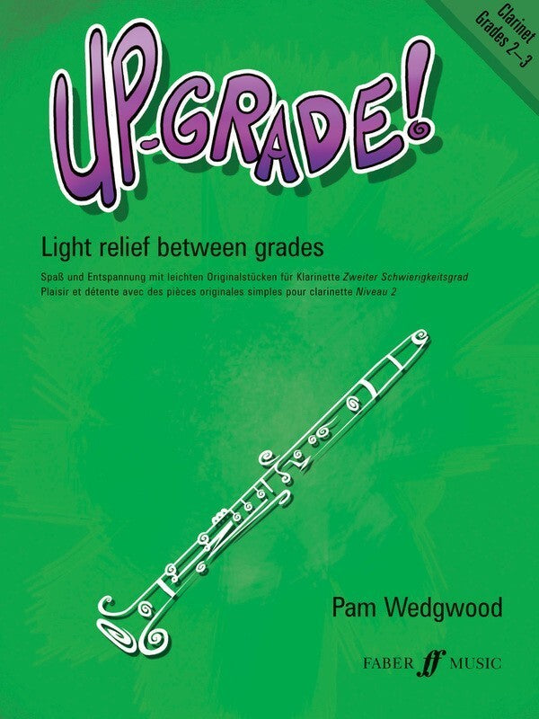 Up Grade - Clarinet Grade 2-3 Book