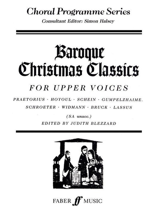 Baroque Christmas Classics - SA Voicing Choral Sheet Music