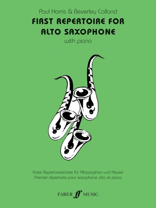 First Repertoire Alto Sax/Piano
