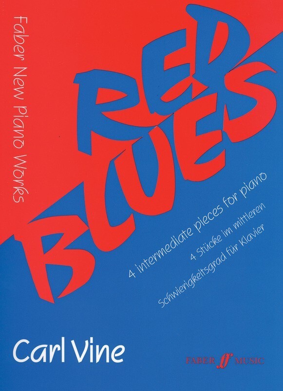 Vine - Red Blues Piano Book