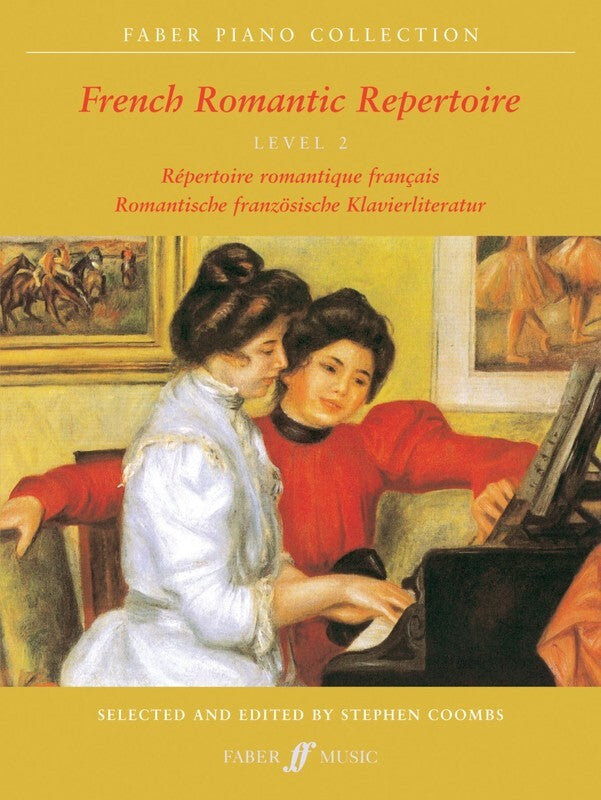 French Romantic Repertoire Level 2 Piano