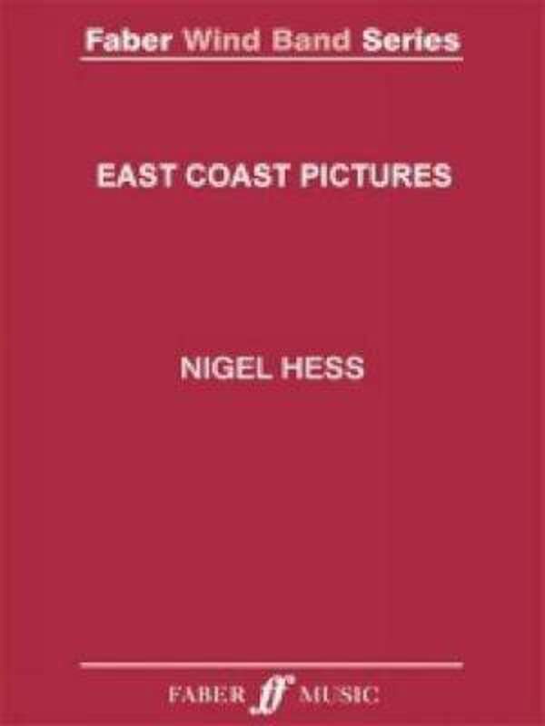 East Coast Pictures For Concert Band Sc/Pts