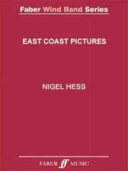 East Coast Pictures For Concert Band Sc/Pts