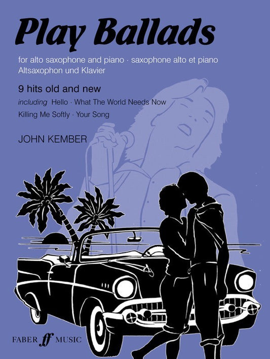 Play Ballads Alto Sax/Piano