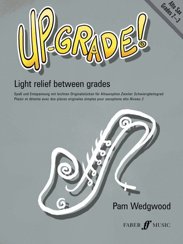 Up Grade - Alto Saxophone Grade 2-3 Book