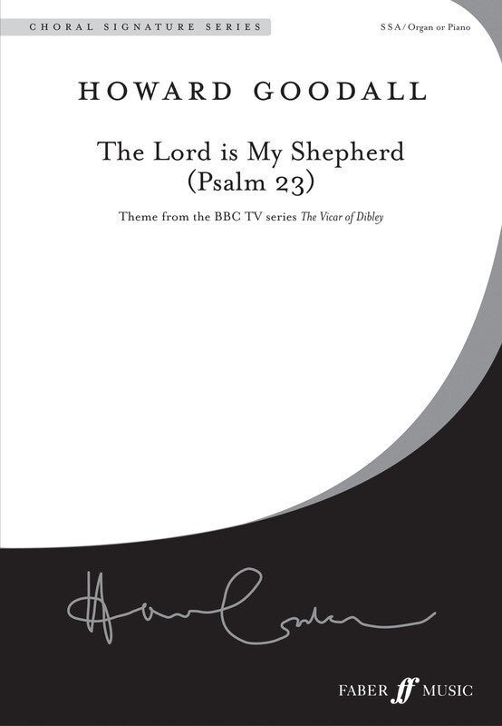 The Lord Is My Shepherd (Psalm 23) Ssa