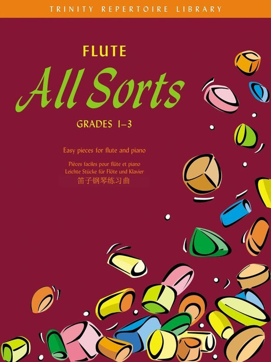 Flute All Sorts Grade 1-3 Book
