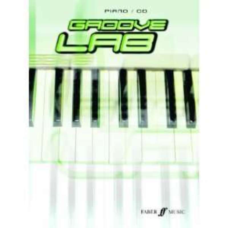 Groove Lab Piano Bk/Cd