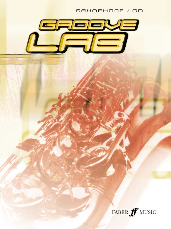 Groove Lab Alto Saxophone Book/Cd