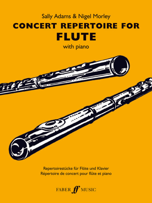 Concert Repertoire Flute/Piano