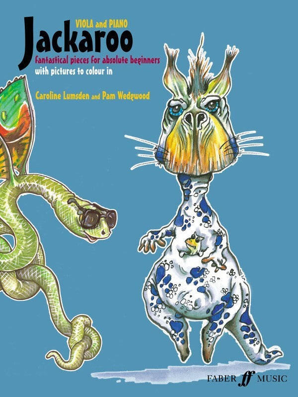 Jackaroo Viola/Piano