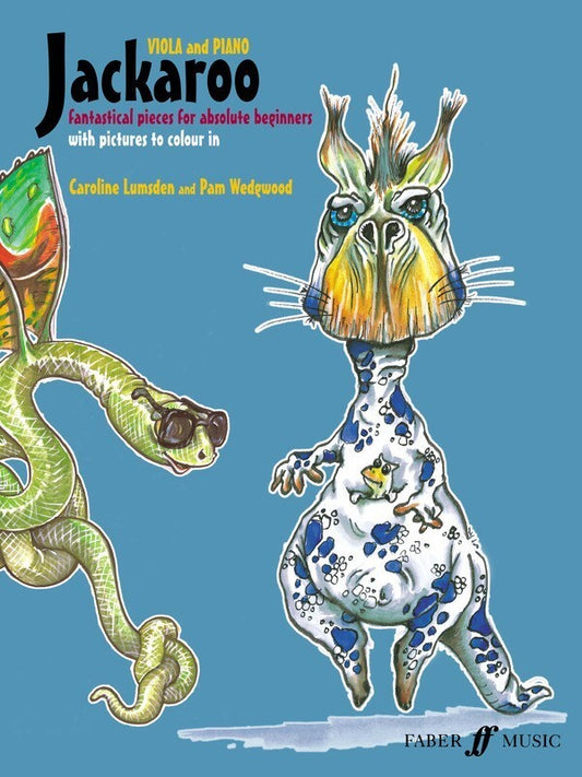 Jackaroo Viola/Piano