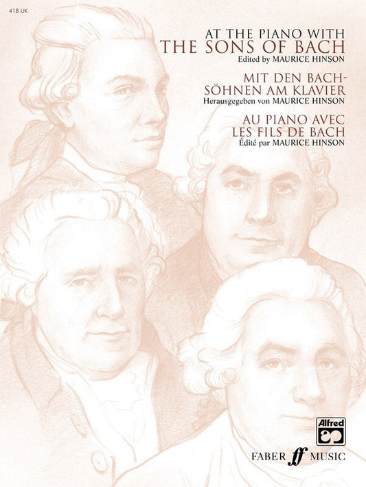 At The Piano With The Sons Of Bach