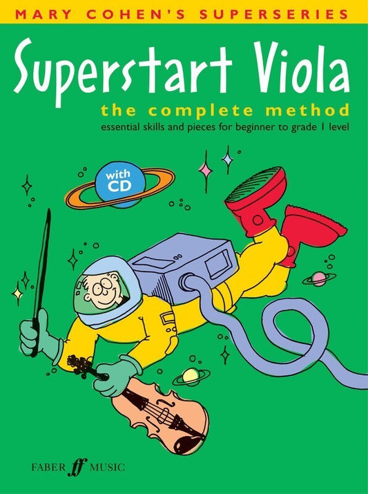 Superstart Viola Bk/Cd
