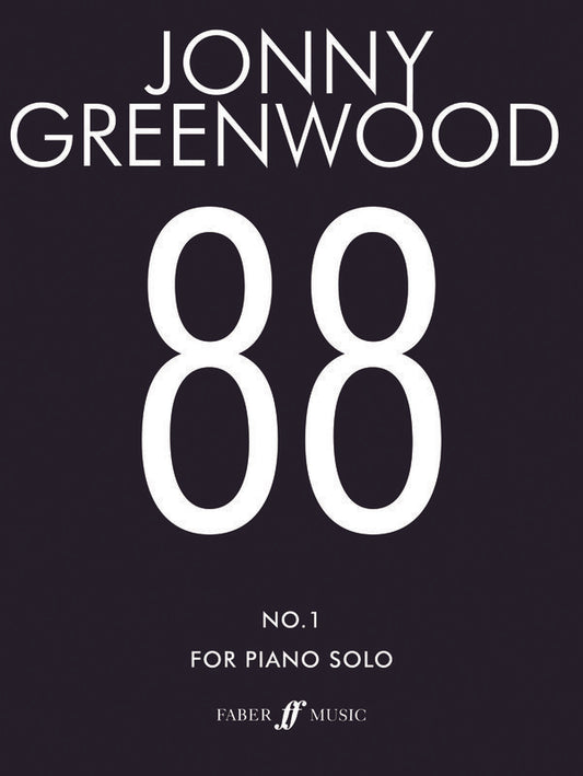 Jonny Greenwood - 88 No 1 For Piano Solo