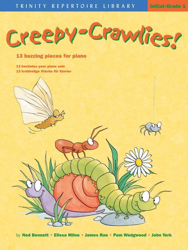 Creepy-Crawlies! Gr 0-1 Piano