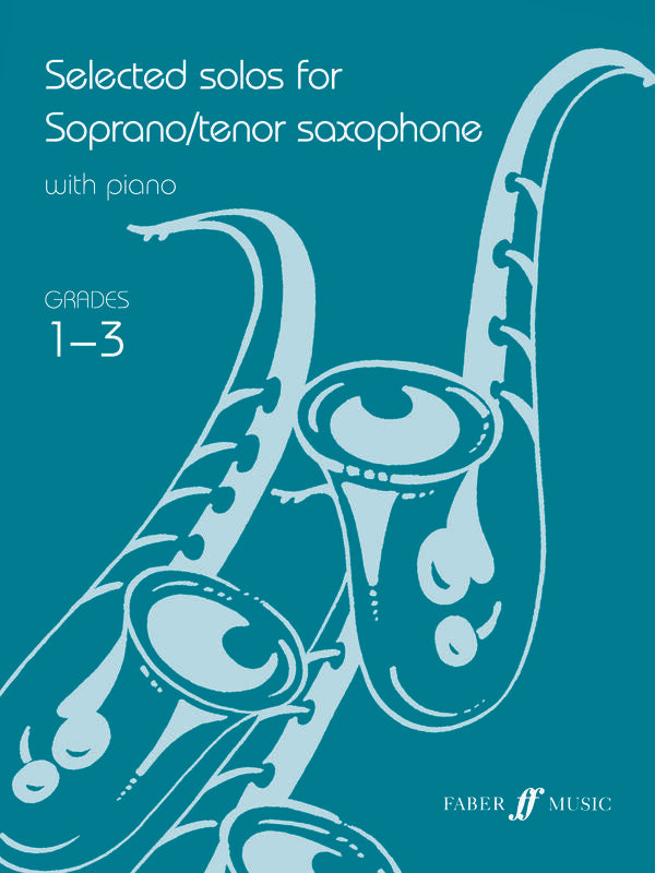 Selected Solos For Tenor Sax Gr 1-3