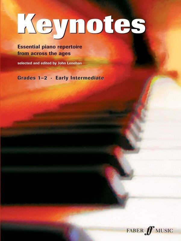Keynotes Grades 1-2 Piano