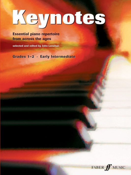 Keynotes Grades 1-2 Piano