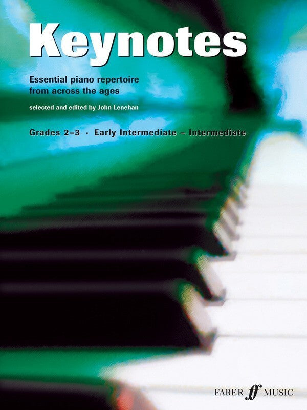 Keynotes Grades 2-3 Piano