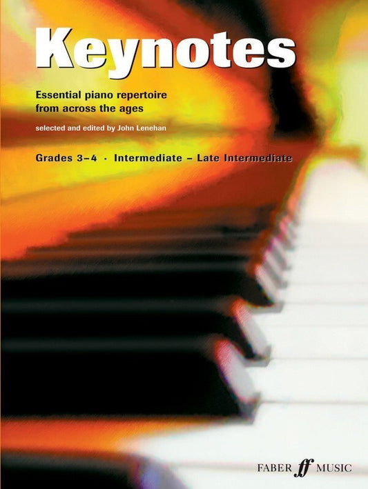 Keynotes Grades 3-4 Piano