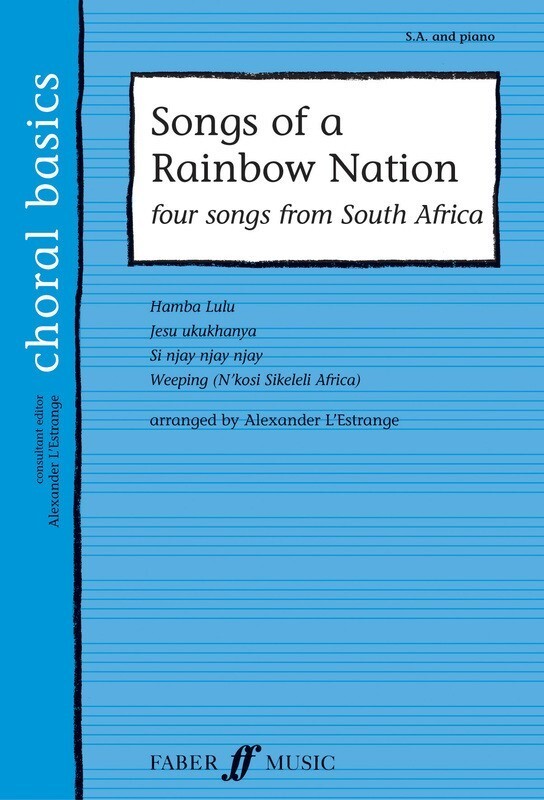 Songs Of A Rainbow Nation Sa
