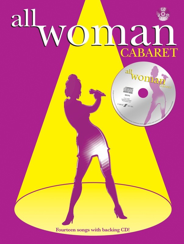 All Woman Cabaret PVG Songbook/Cd