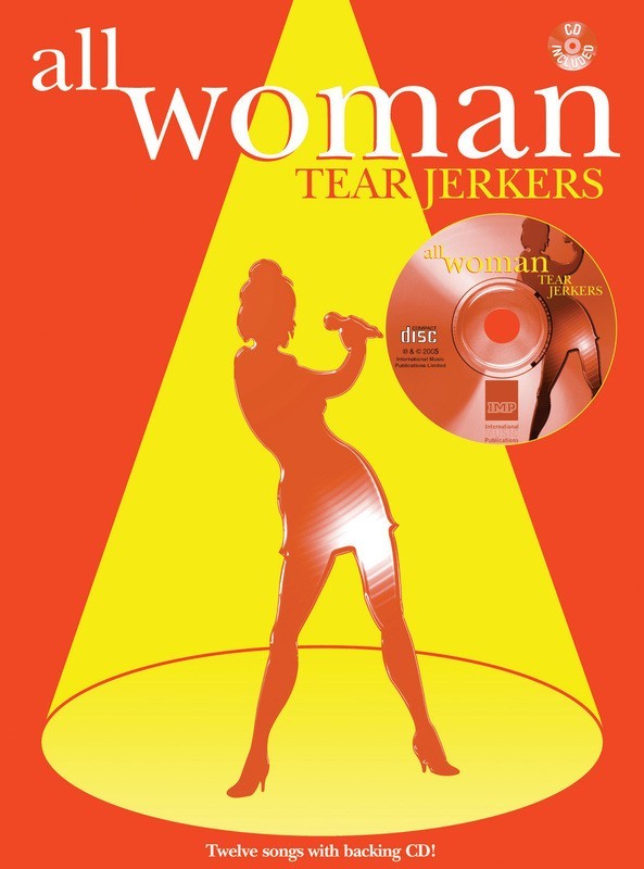 All Woman Tearjerkers PVG Songbook/Cd