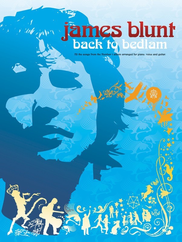 James Blunt - Back To Bedlam PVG Songbook