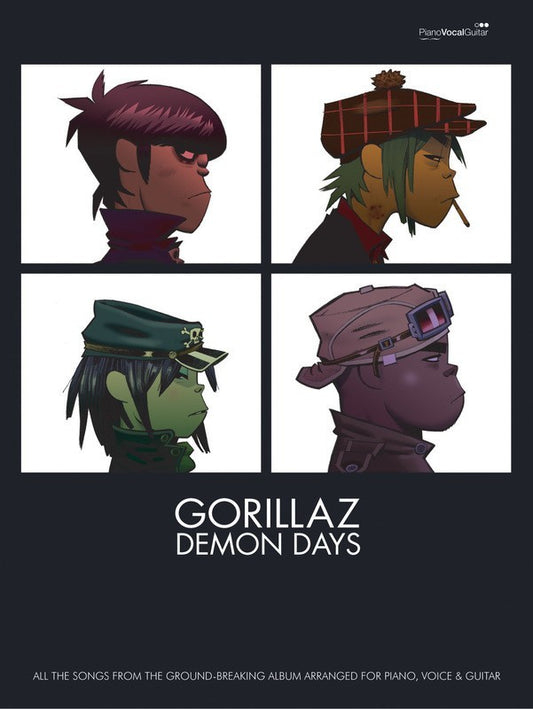 Gorillaz - Demon Days PVG Book