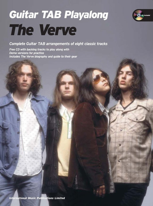Guitar Tab Playalong The Verve Bk/Cd