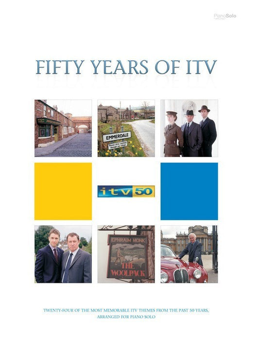 50 Years Of Itv Piano Solo