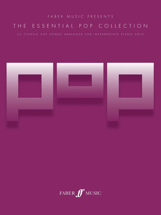 Essential Pop Collection Piano